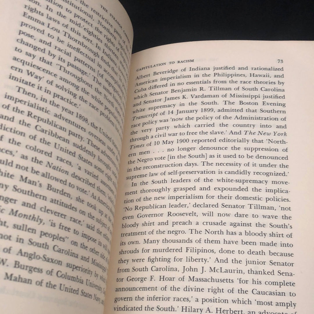‘The Strange Career of Jim Crow’ by C. Van Woodward