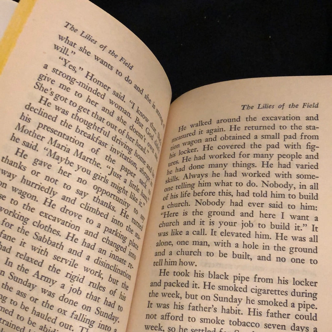 ‘The Lilies of the Field’ by William E. Barrett