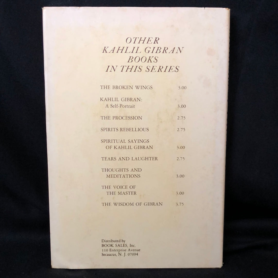 ‘Mirrors of the Soul’ by Kahlil Gibran