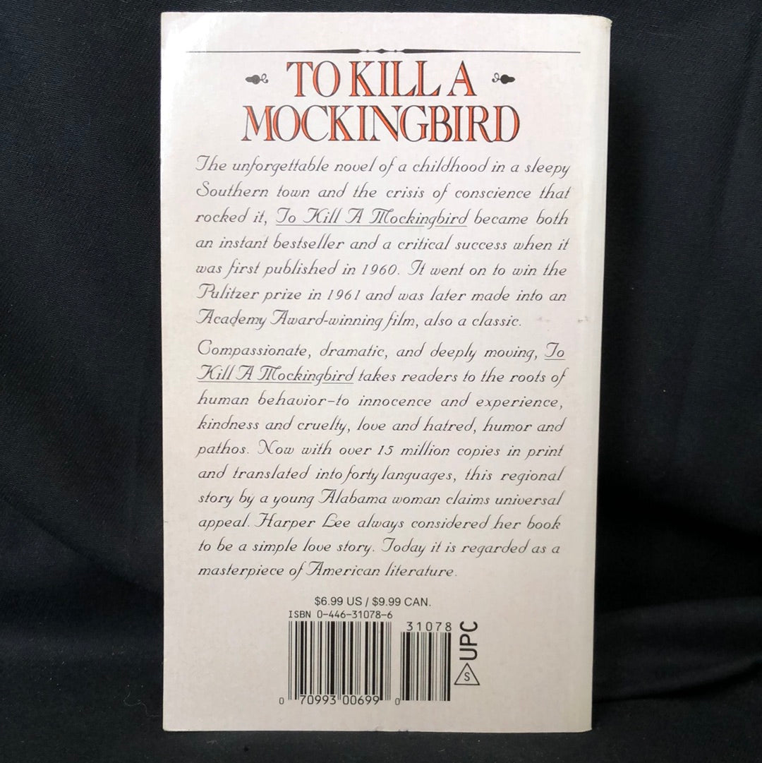 ‘To Kill A Mockingbird’ by Harper Lee