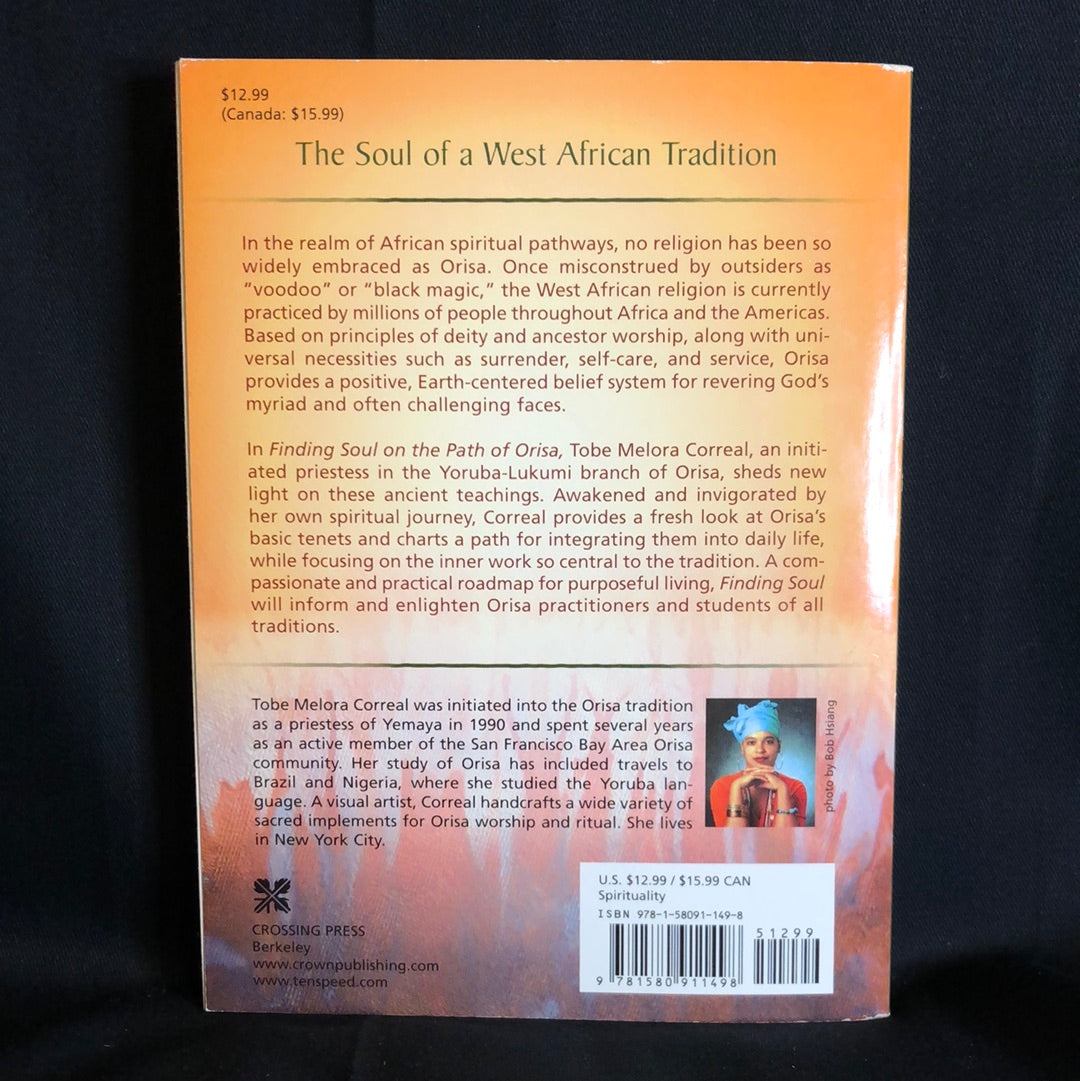 ‘Finding Soul on the Path of Orisa’ by Tobe Melora Correal
