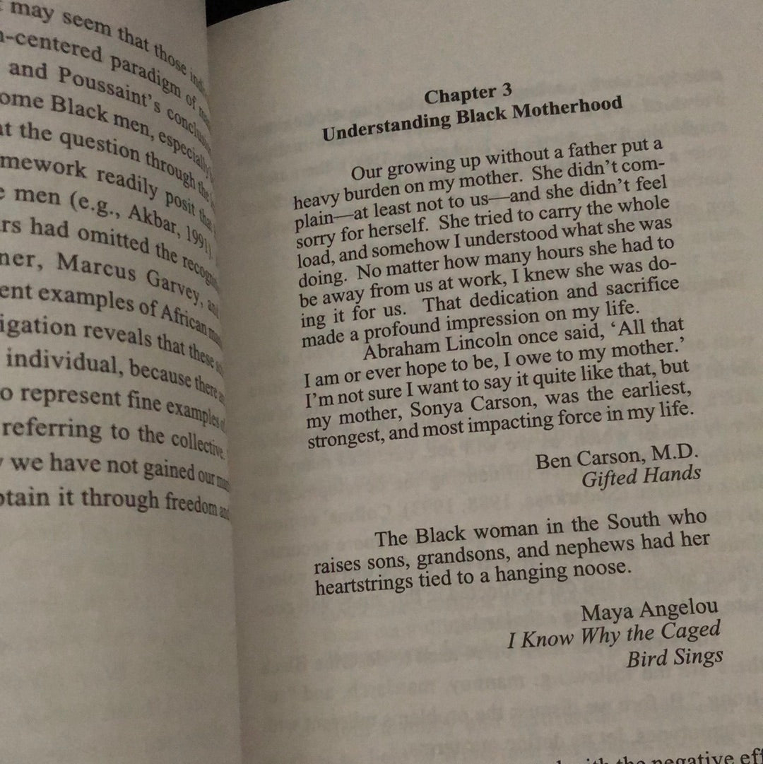 ‘Can Black Mother’s Raise Our Sons?’ by Lawson Bush V