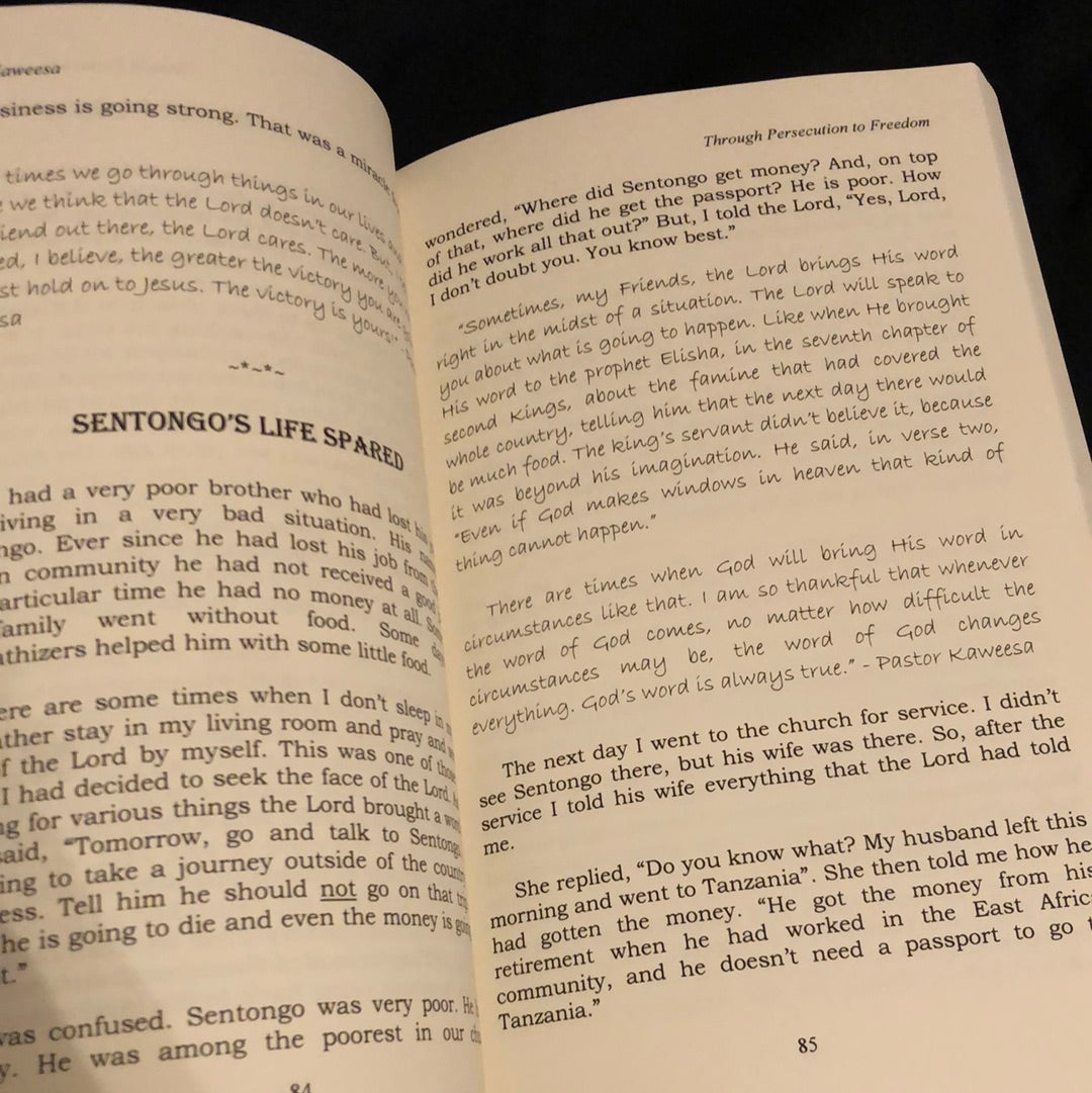 ‘Through Persecution to Freedom, Uganda: A Land of Tragedy and Hope’ by Stephen Kaweesa