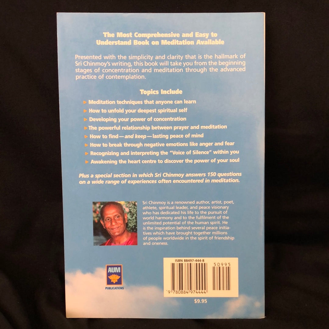 ‘Meditation Man Perfection in God Satisfaction’ by Sri Chinmoy