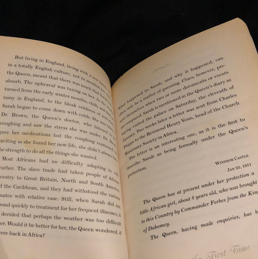 ‘At Her Majesty’s Request an African Princess In Victorian England’ by Walter Dean Myers