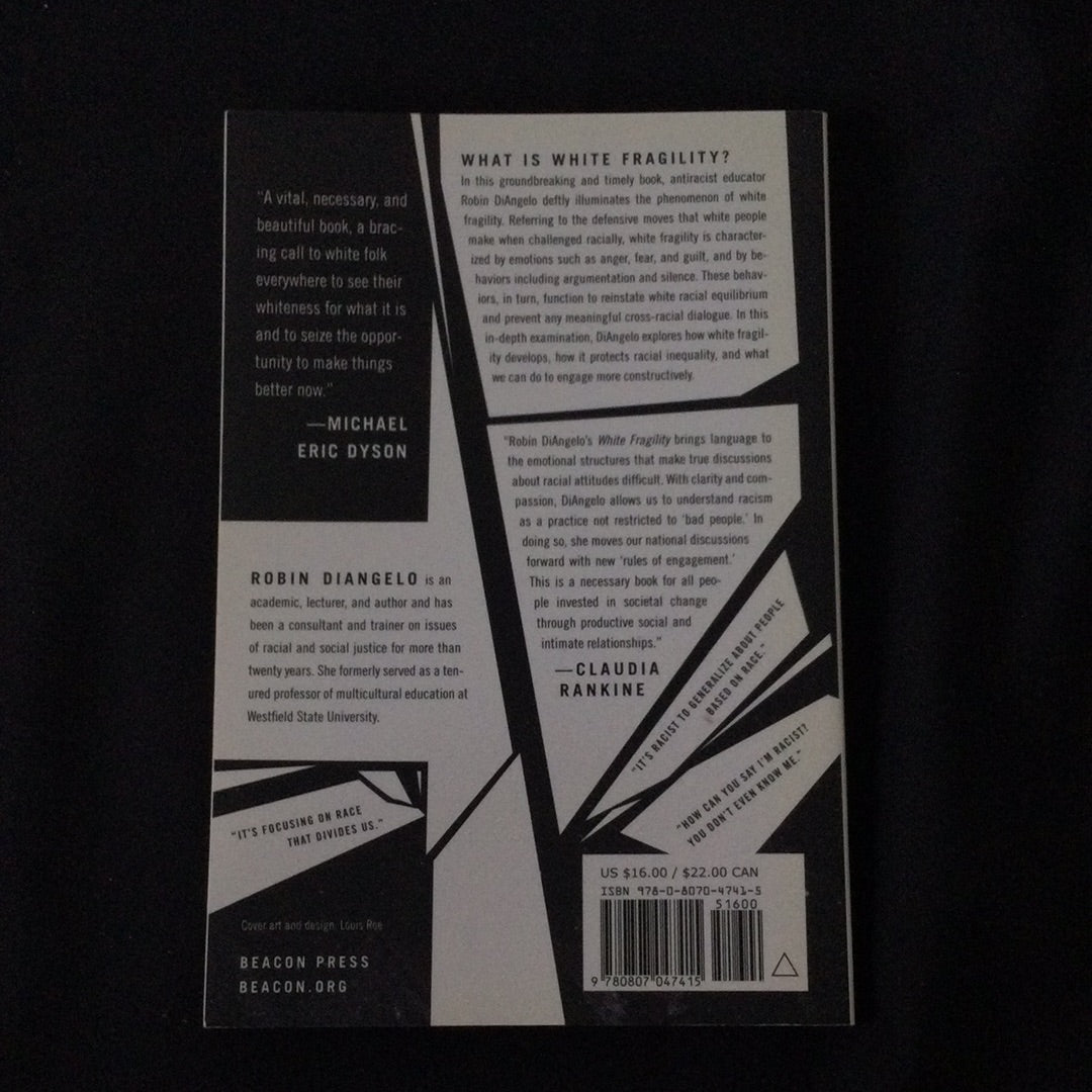 ‘White Fragility’ by Robin Diangelo
