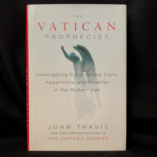 ‘The Vatican Prophecies’ by John Thavis
