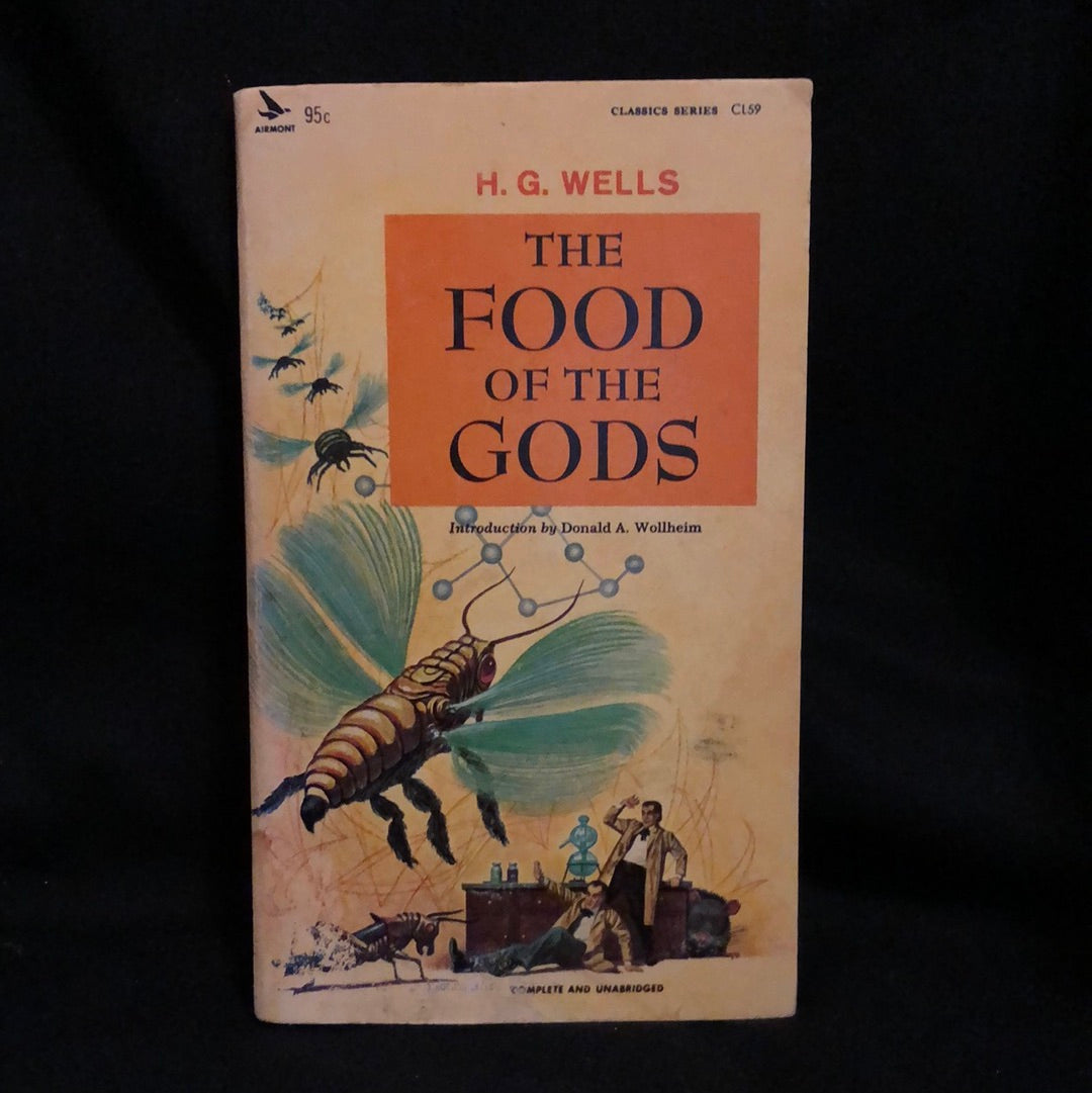 ‘The Food of the Gods’ by H.G. Wells