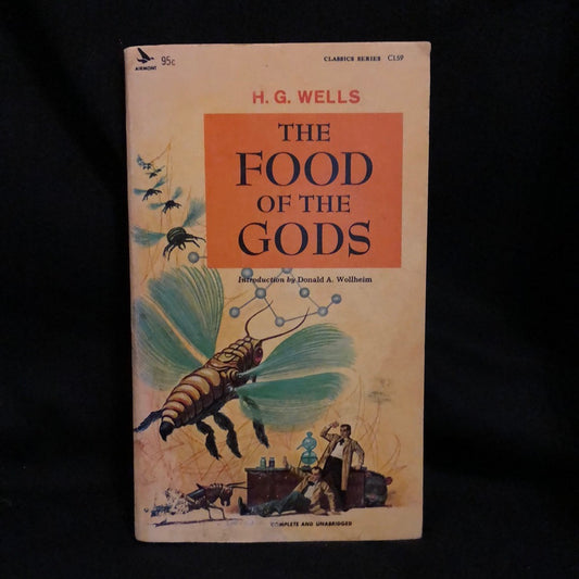 ‘The Food of the Gods’ by H.G. Wells