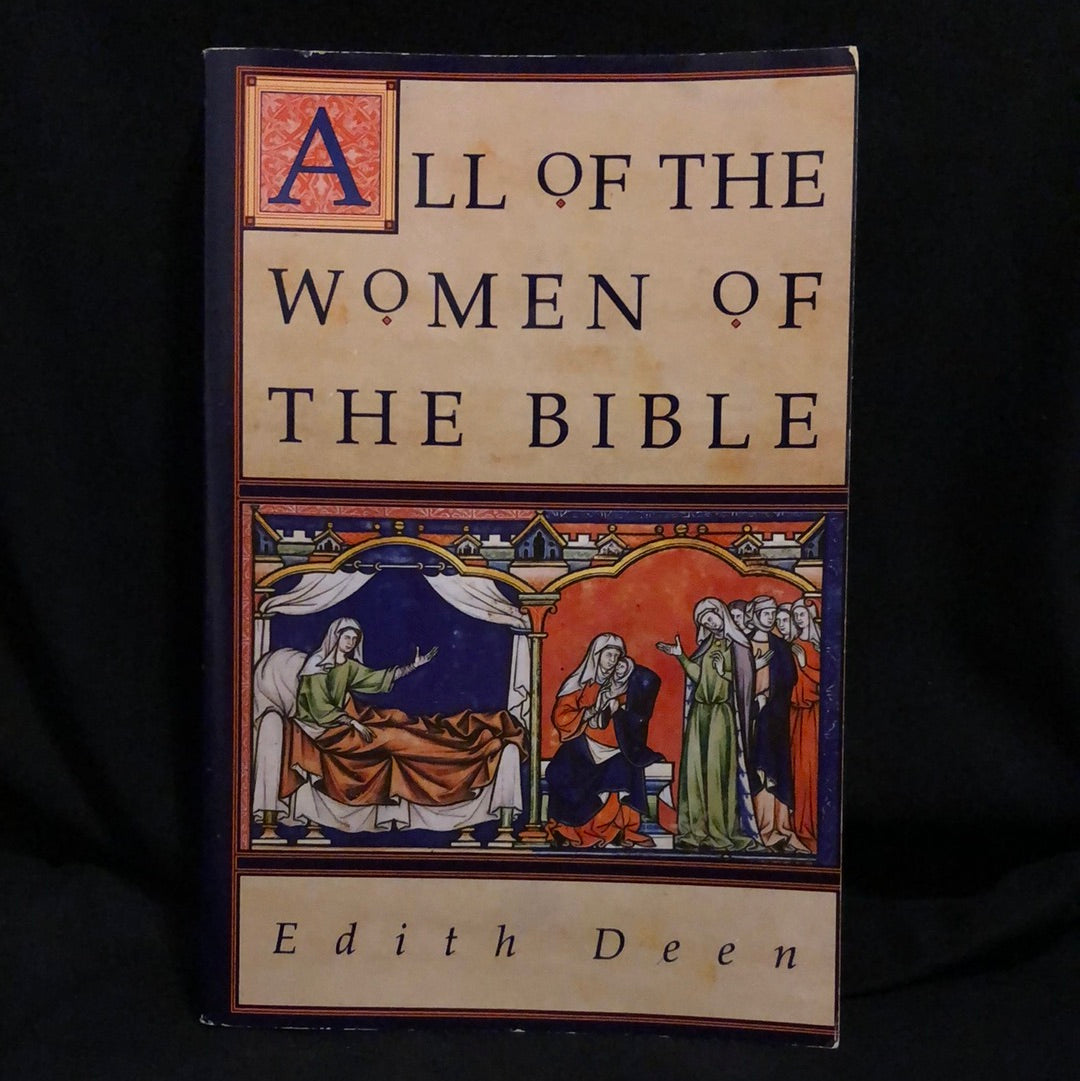 ‘All of the Women of the Bible’ by Edith Deen