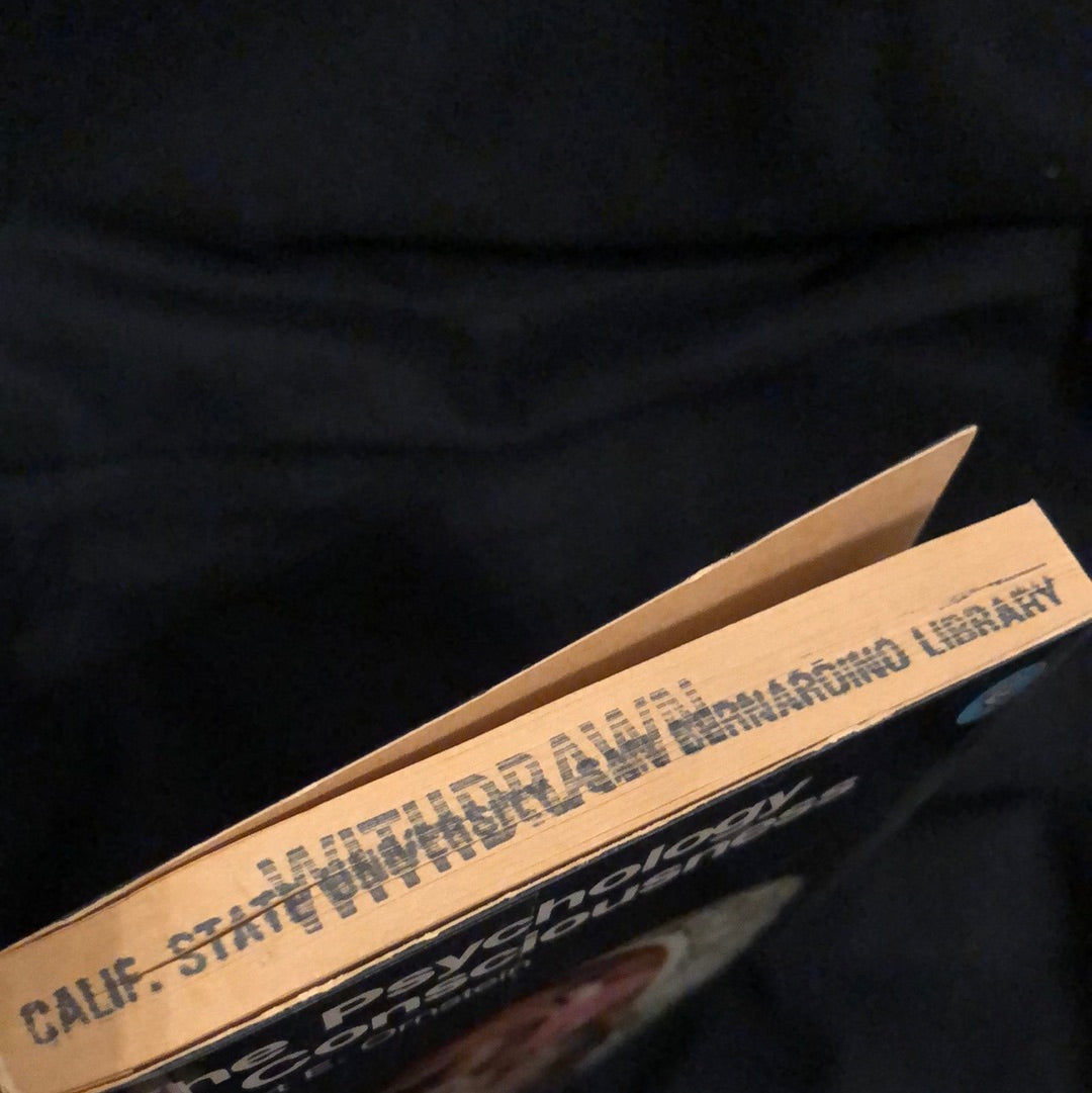 ‘The Psychology of Consciousness’ by Robert E. Ornstein