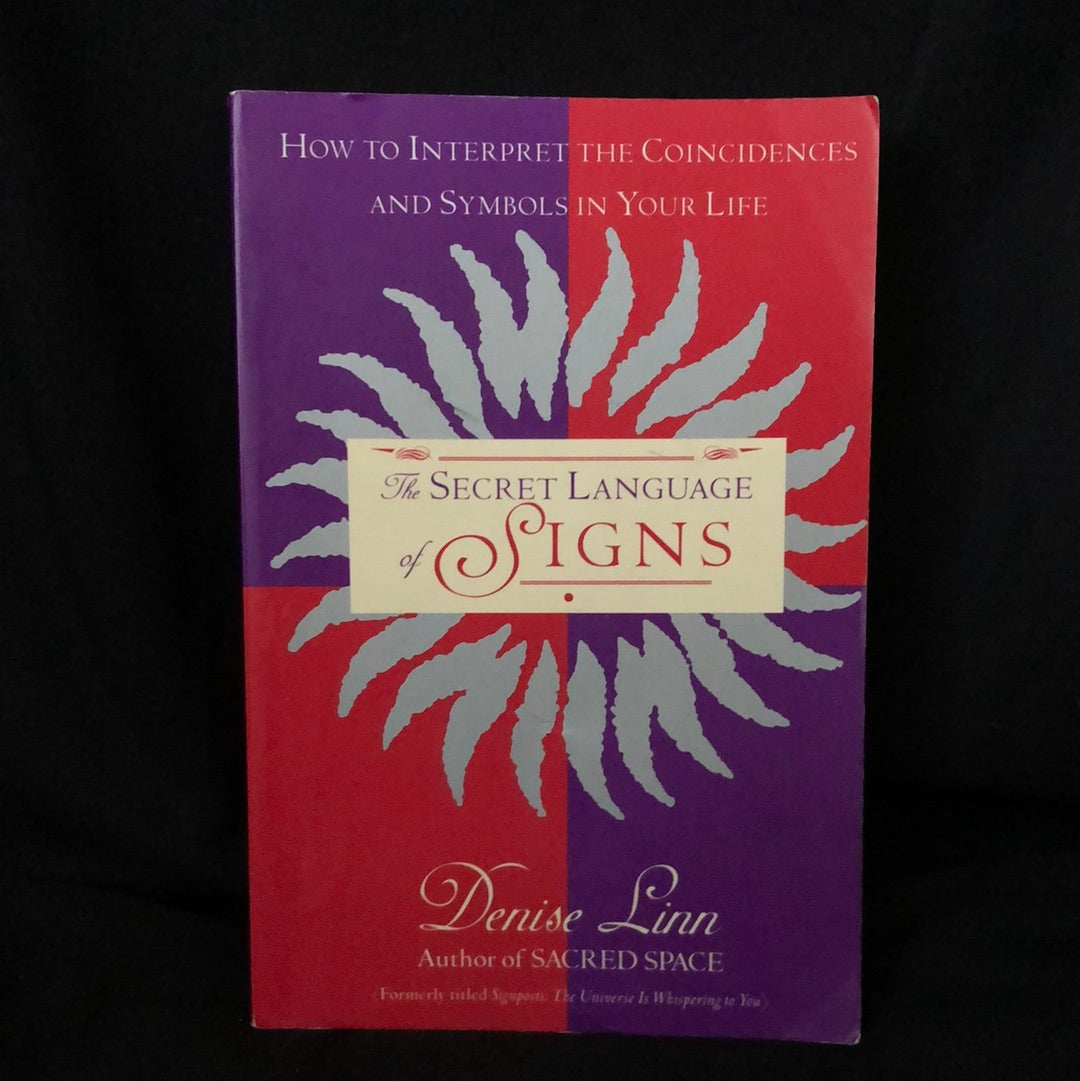‘The Secret Sign Language of Signs’ by Denise Linn
