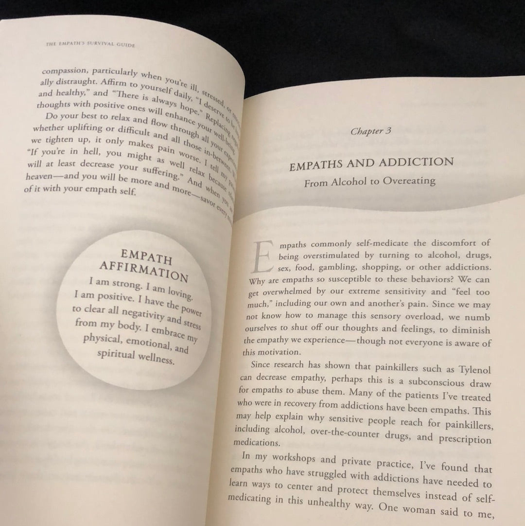 ‘The Empath’s Survival Guide Life Strategies for Sensitive People’ by Judith Orloff, MD