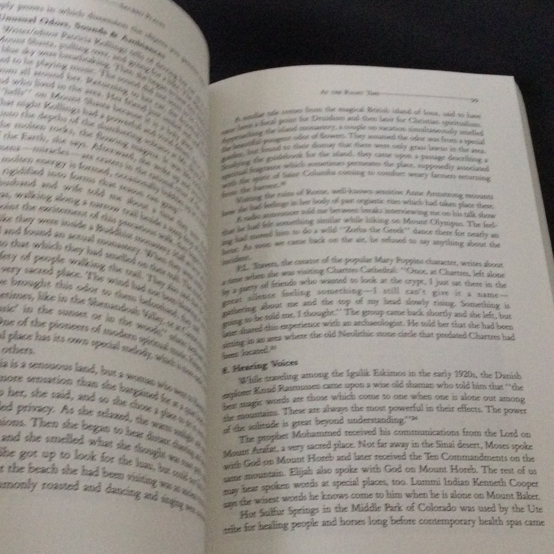‘Sacred Places, How the Living Earth Seeks Our Friendship’ by James A. Swan