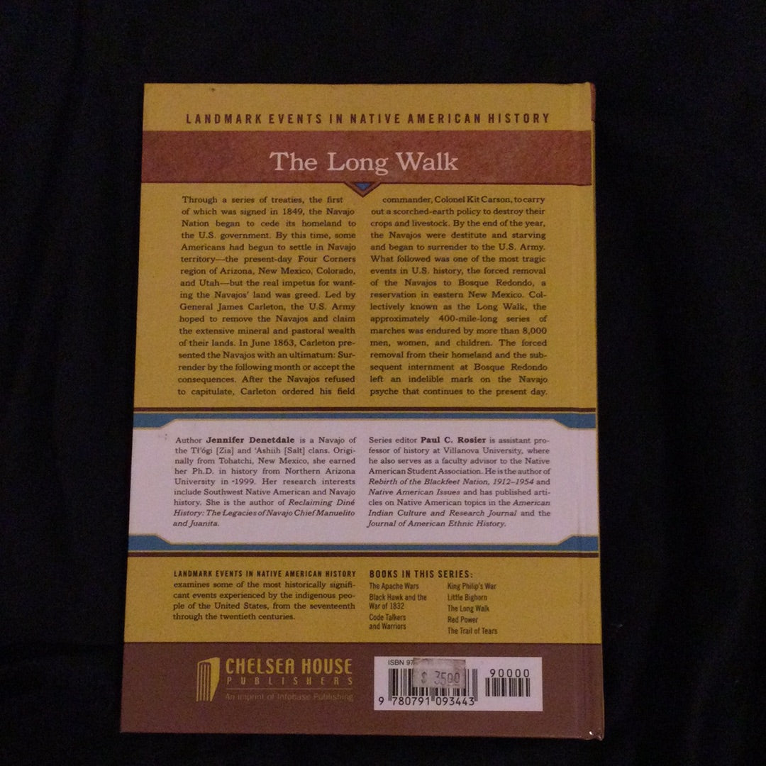 ‘The Long Walk, the Forced Navajo Exile’ by Jennifer Denetdale