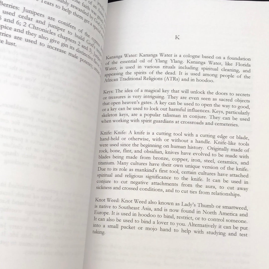 ‘ABC’s of Hoodoo’ by Tina L. Harris