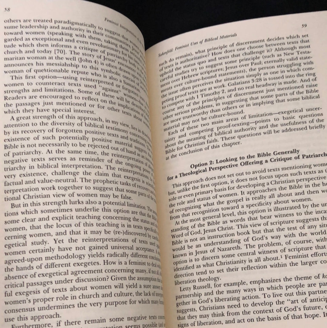 ‘Feminist Interpretation of the Bible’ by Letty M. Russell