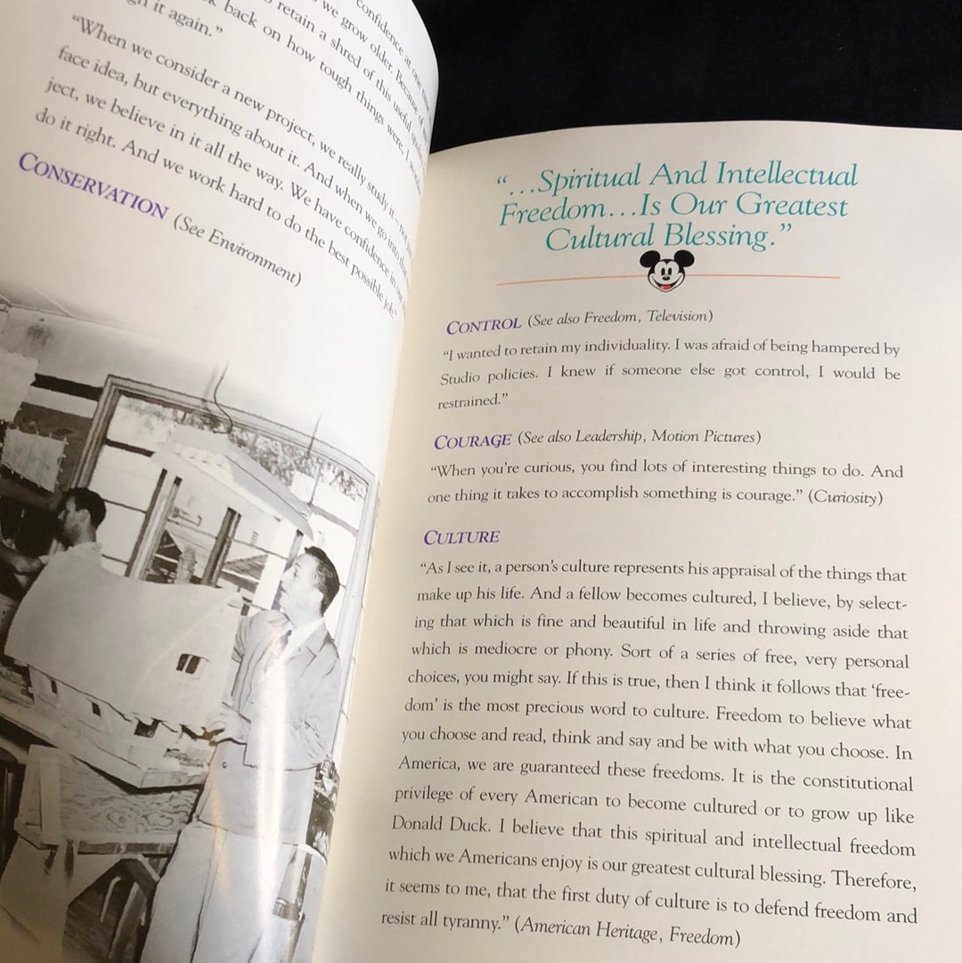 ‘Walt Disney Famous Quotes’ by Dave Smith