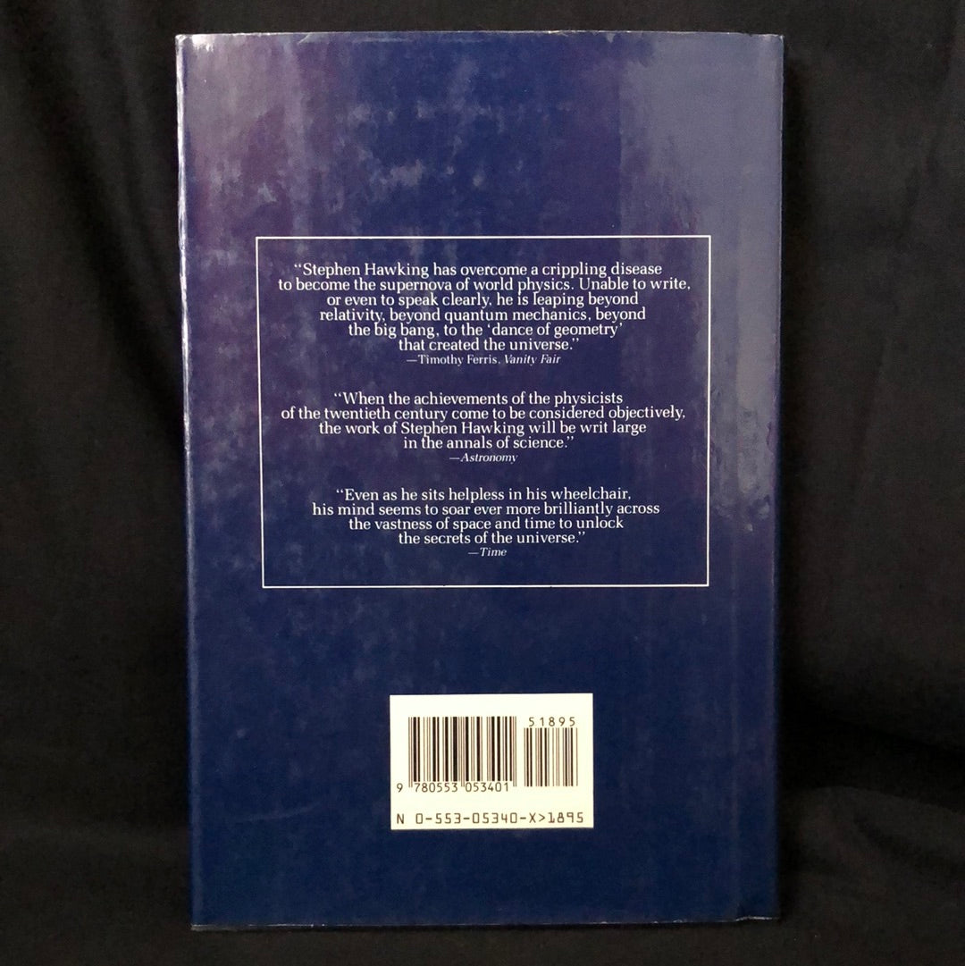 ‘A Brief History Of Time’ by Stephen W. Hawking