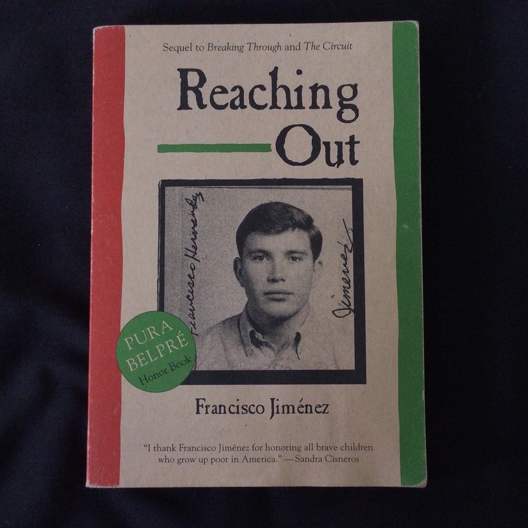 'Reaching Out' by Francisco Jimenez