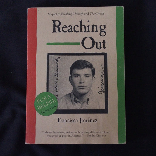'Reaching Out' by Francisco Jimenez