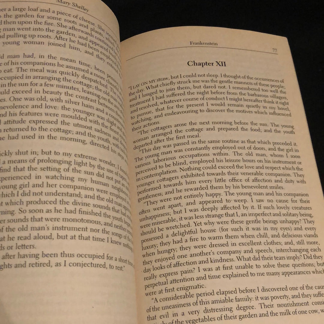 ‘Frankenstein’ by Mary Shelley