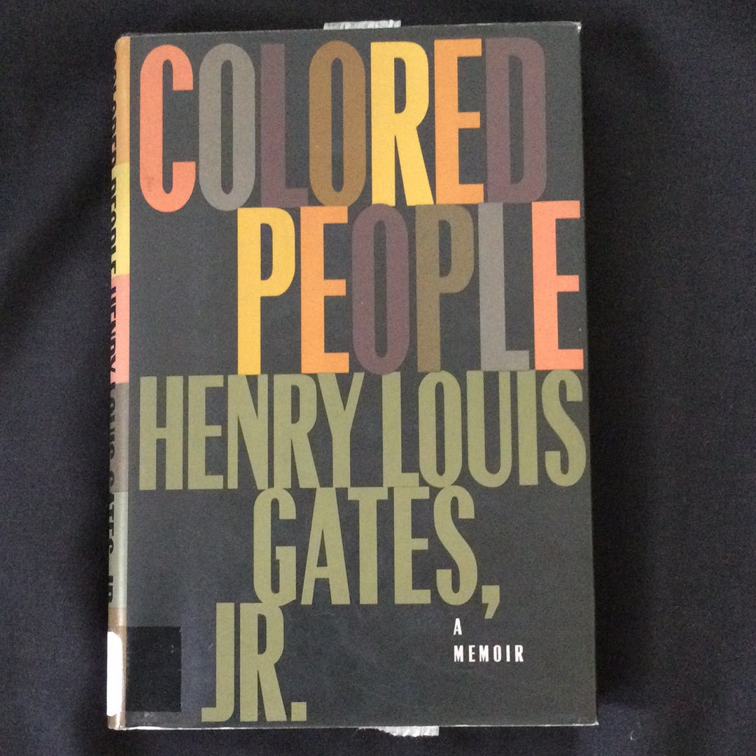 ‘Colored People’ by Henry Louis Gates Jr