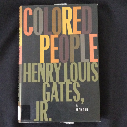 ‘Colored People’ by Henry Louis Gates Jr