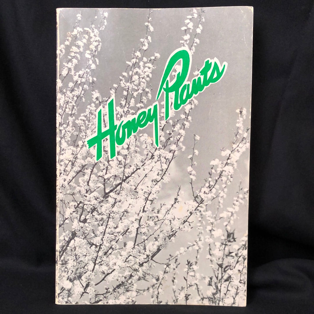 ‘Honey Plants’ by Harvey B. Lovell