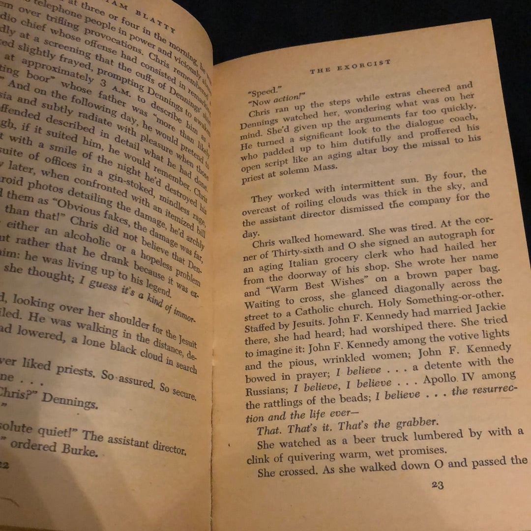 ‘The Exorcist’ by William Peter Blatty