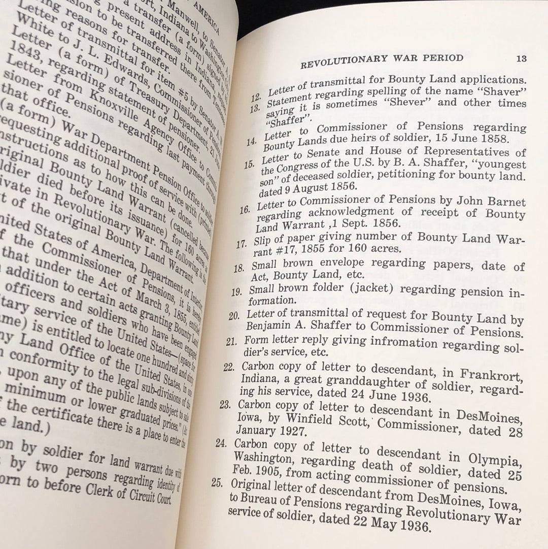 ‘Land Records of America’ etc by E. Kay Kirkham