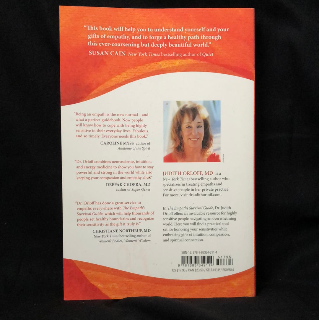‘The Empath’s Survival Guide Life Strategies for Sensitive People’ by Judith Orloff, MD