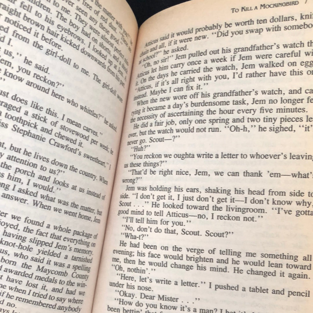 ‘To Kill A Mockingbird’ by Harper Lee