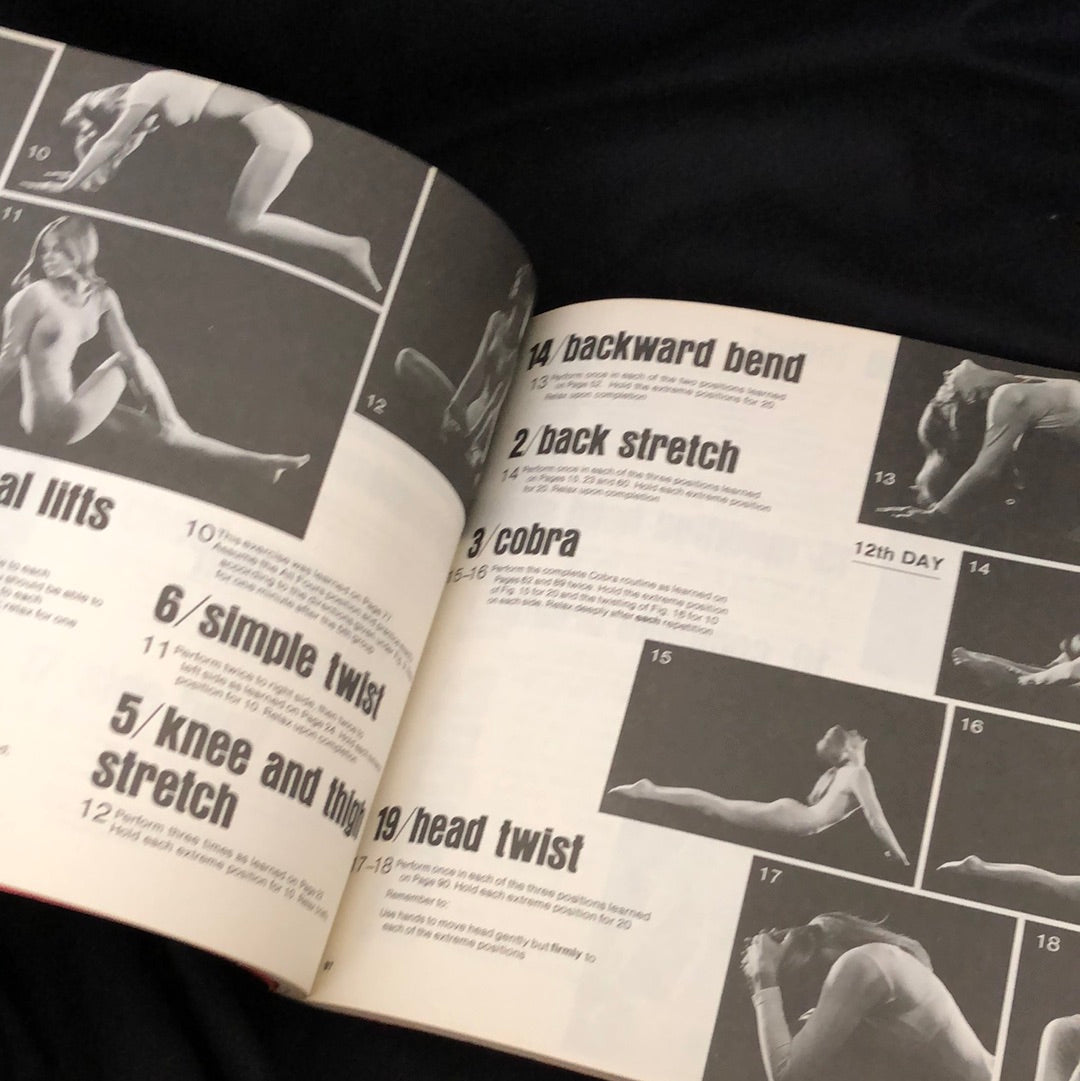 ‘Yoga, 28 Day Exercise Plan’ by Richard Hittleman