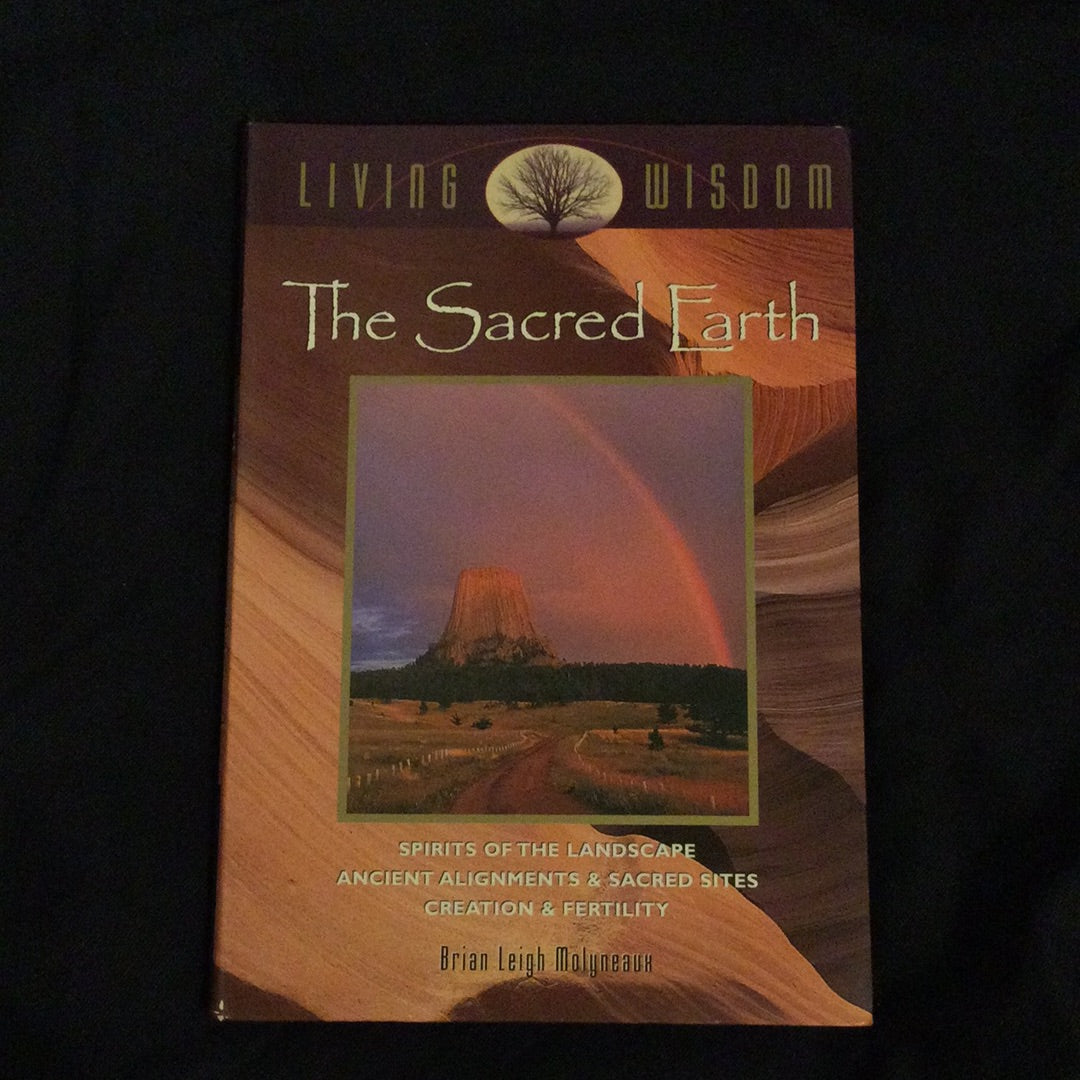 ‘The Sacred Earth’ by Brian Leigh Molyneaux