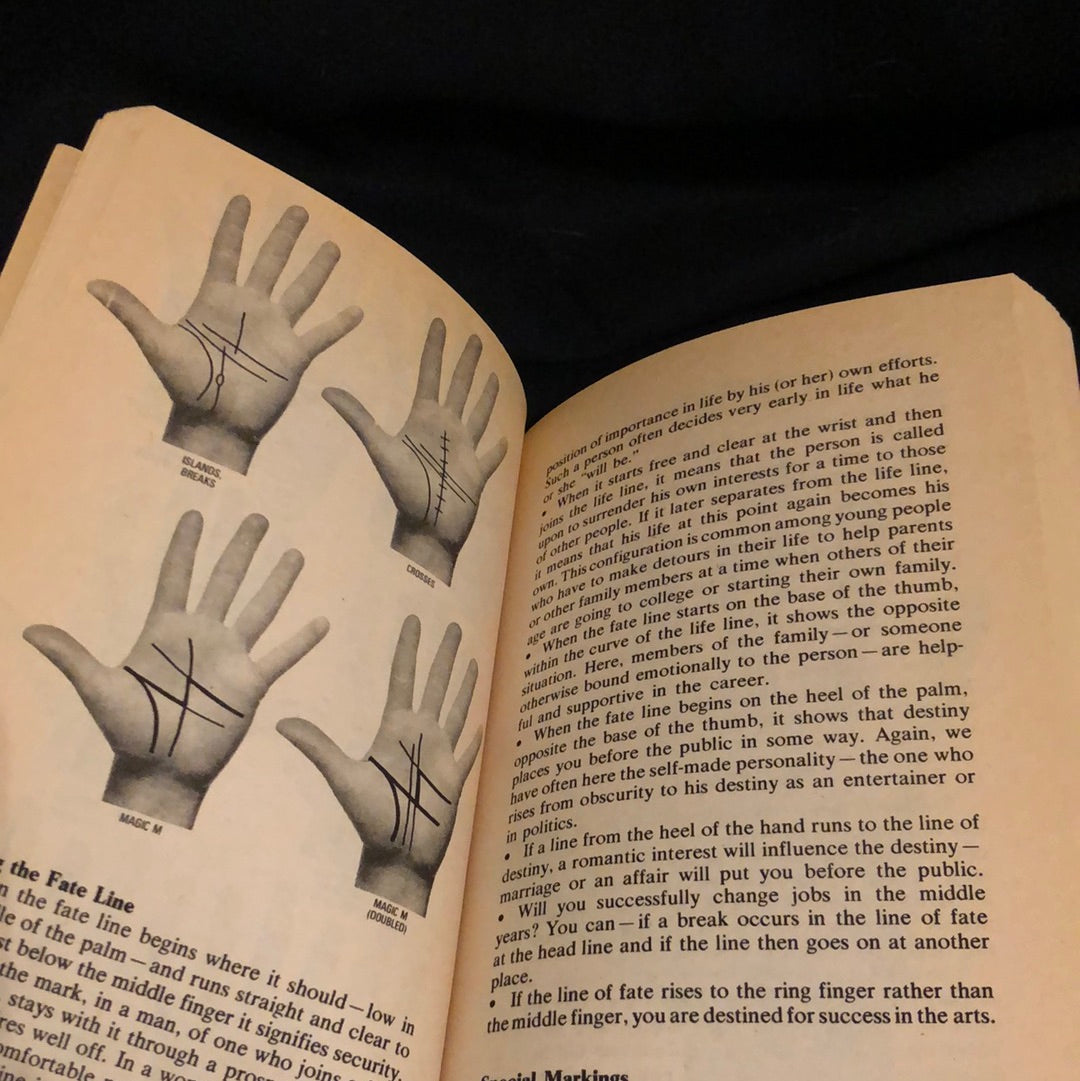 ‘The Complete Book of Palmistry’ by Joyce Wilson