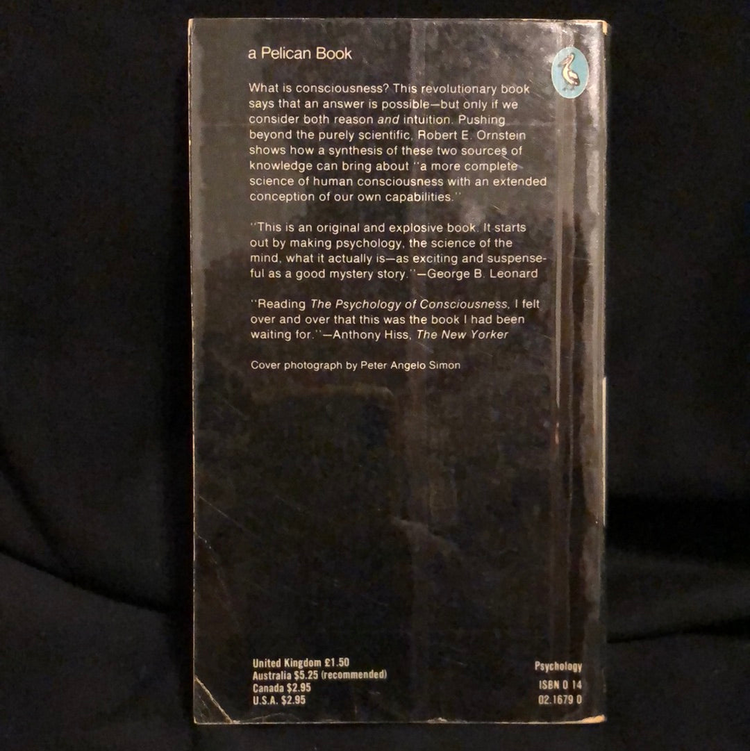 ‘The Psychology of Consciousness’ by Robert E. Ornstein