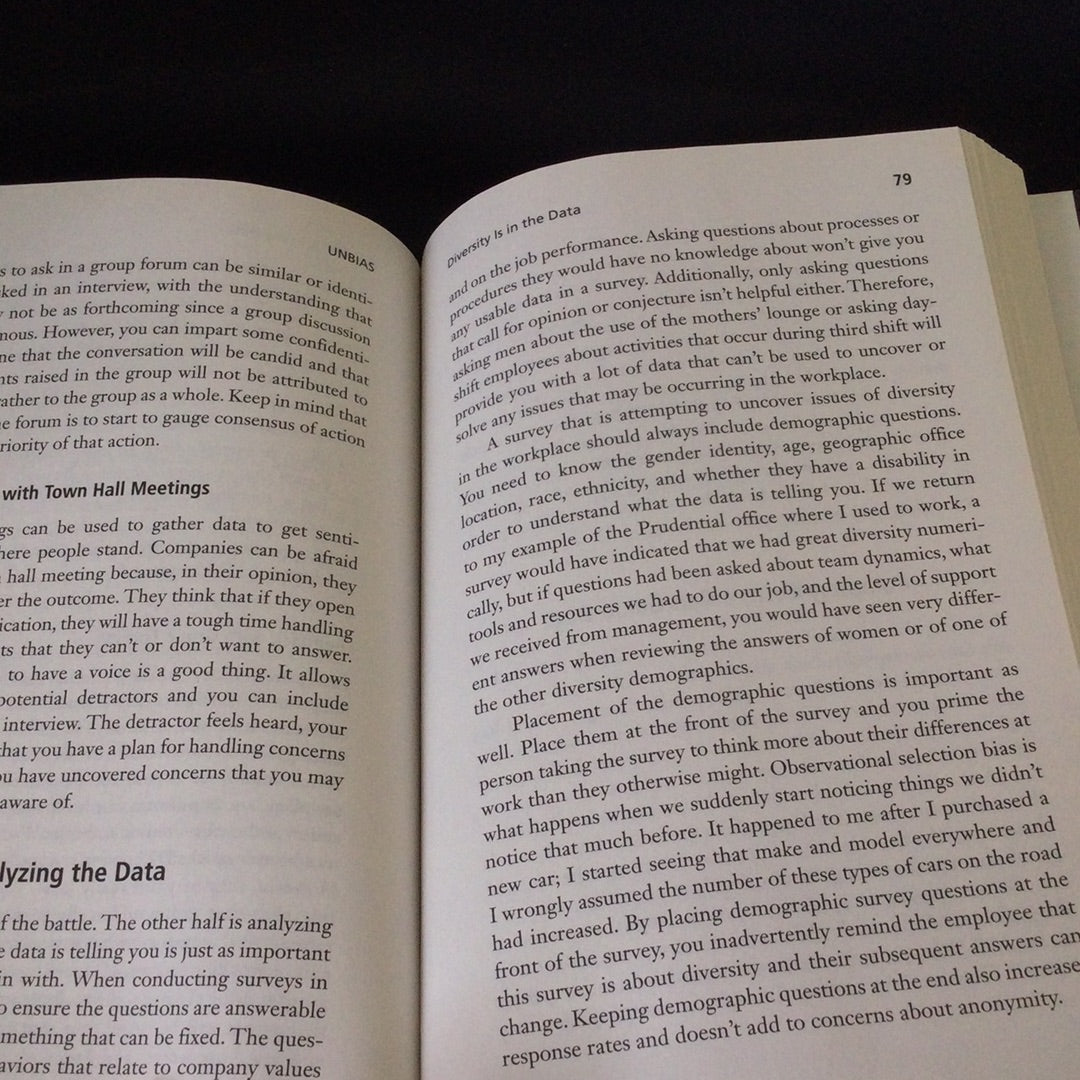 ‘Unbiased Addressing Unconscious Bias At Work’ by Stacey A. Gordon