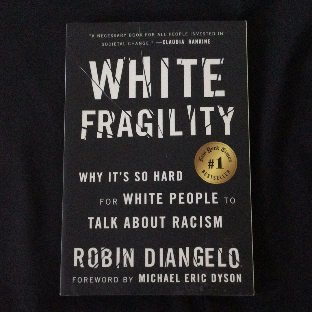 ‘White Fragility’ by Robin Diangelo