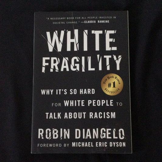 ‘White Fragility’ by Robin Diangelo