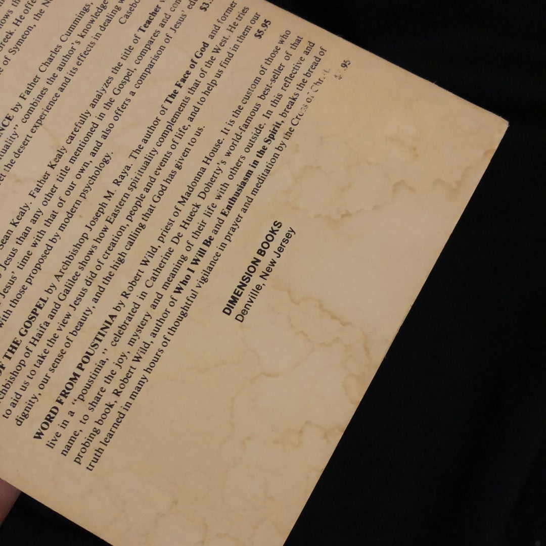 ‘Prayer Is A Hunger’ by Edward Farrell