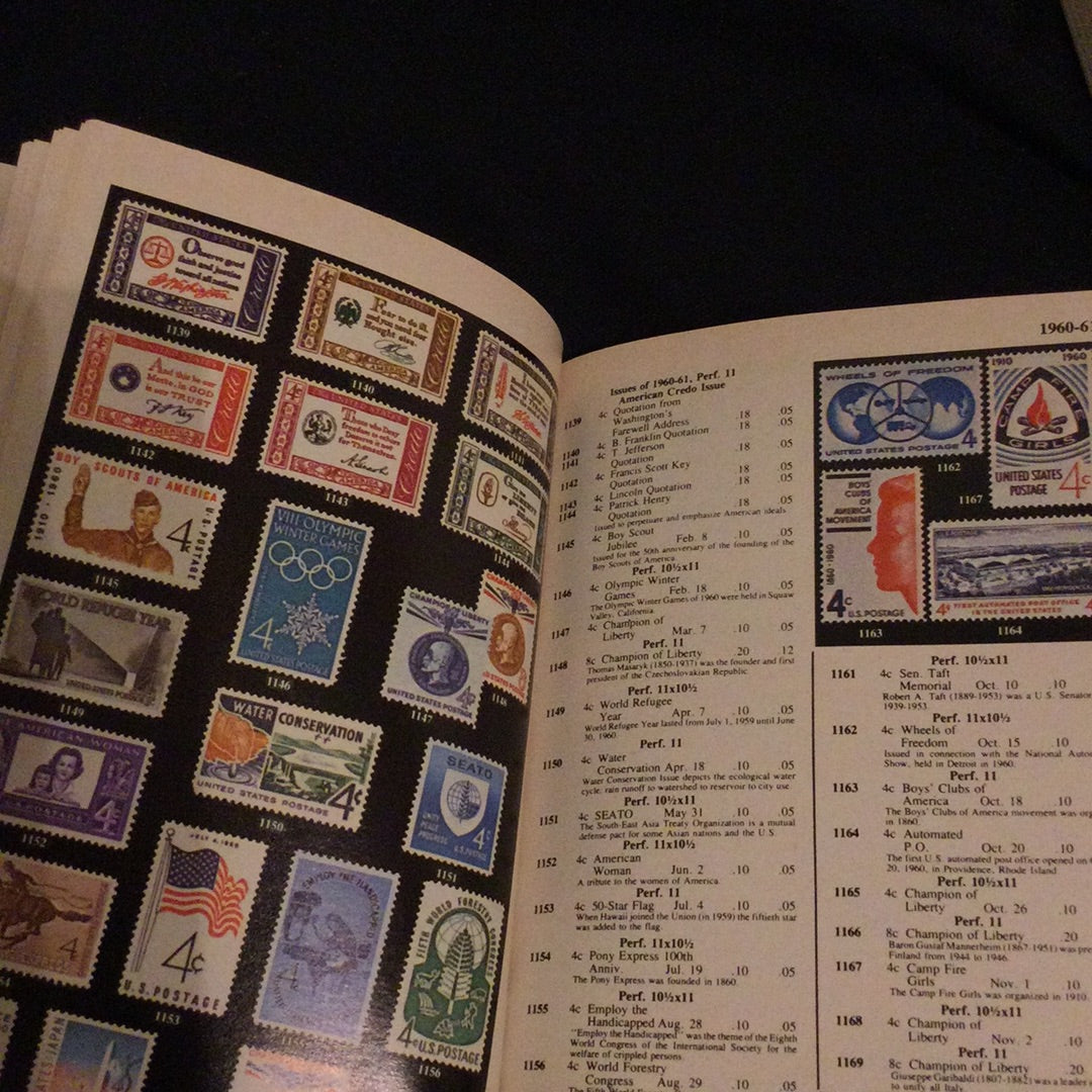 ‘United States Stamps & Stories, the Exciting Saga of U.S. History Told in Stamps’