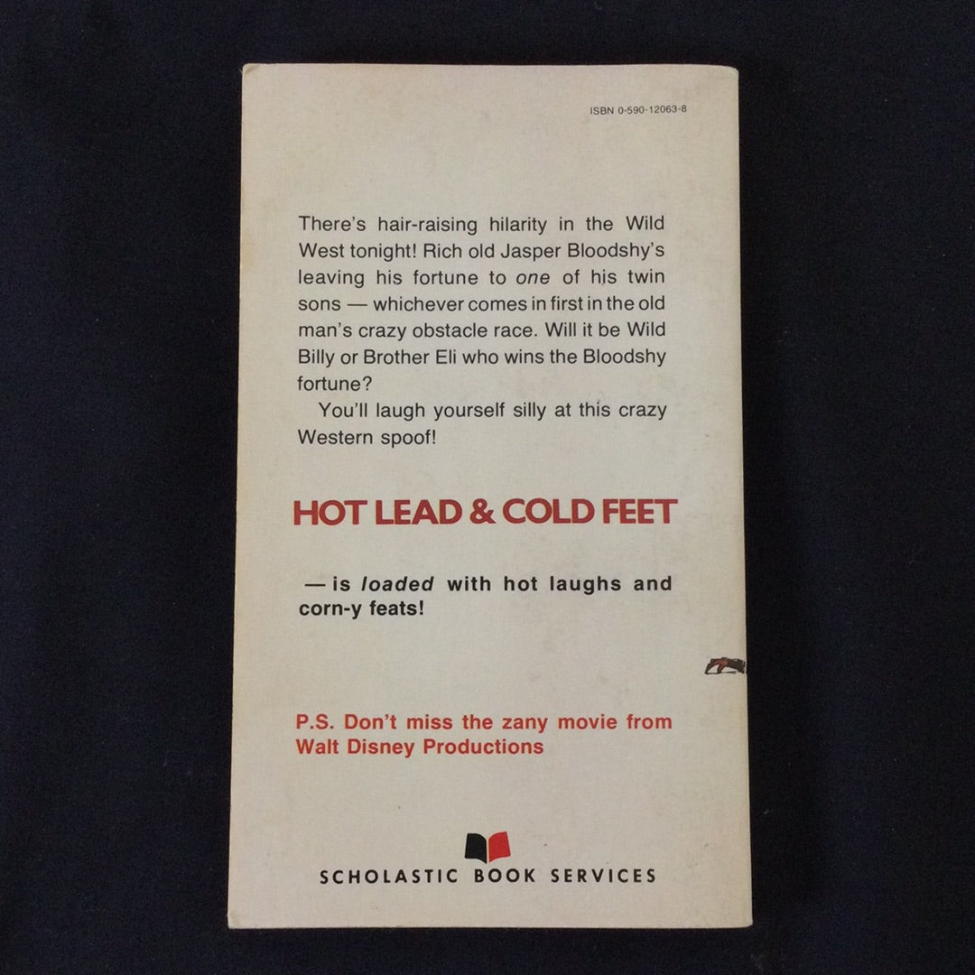 ‘Hot Lead & Cold Feet’ by Walt Disney Productions