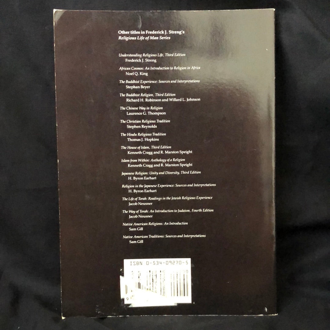 ‘Chinese Religion, an Introduction’ by Laurence G. Thompson