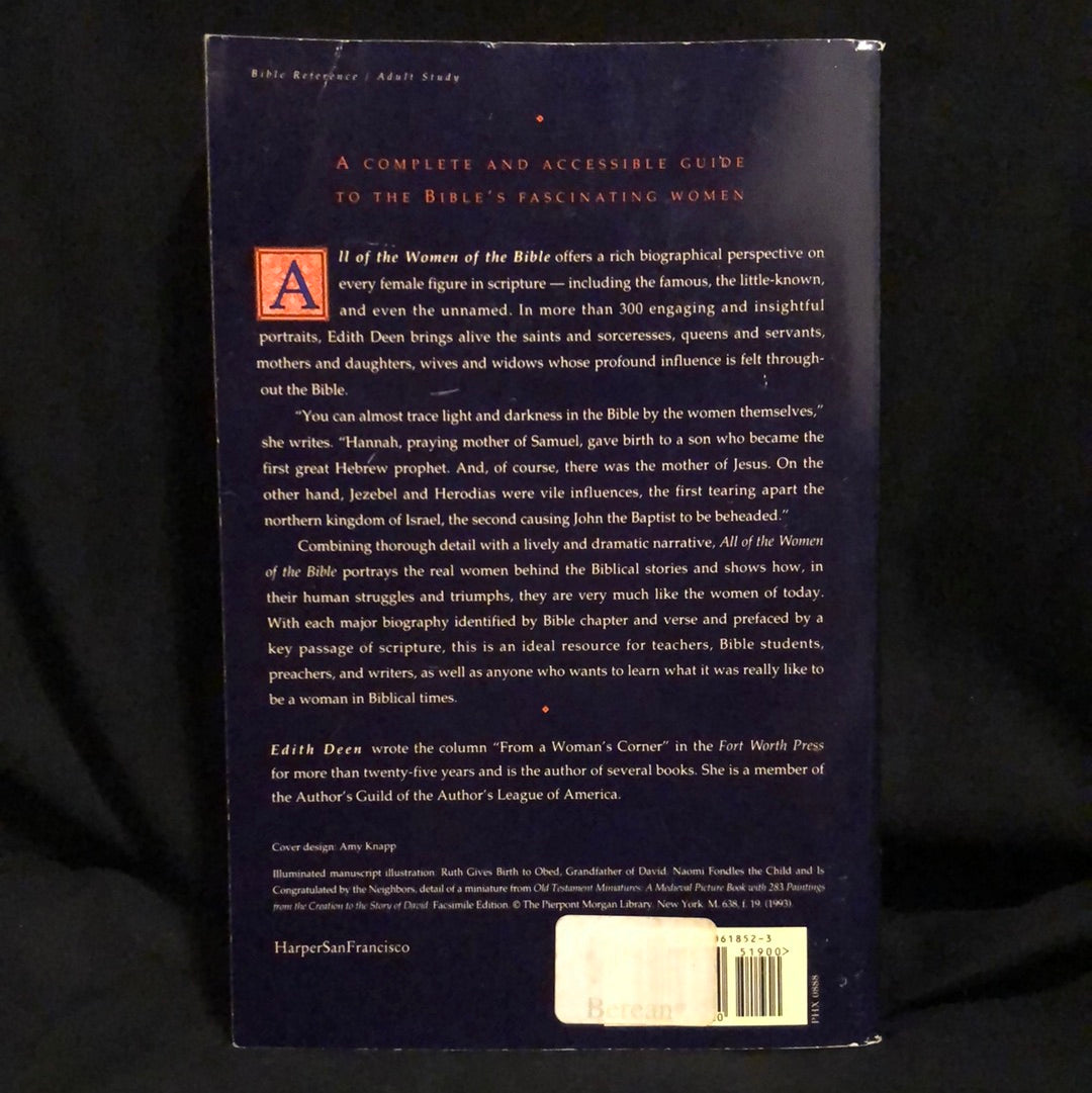 ‘All of the Women of the Bible’ by Edith Deen