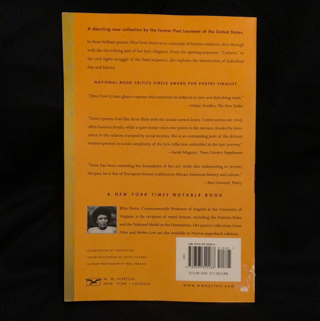 ‘On the Bus with Rosa Parks Poems’ by Rita Dove