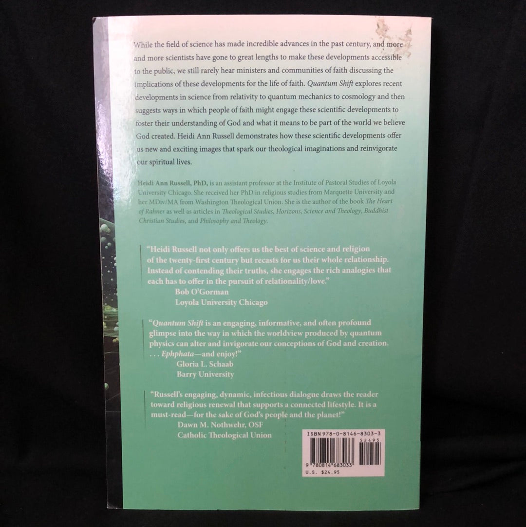 ‘Quantum Shift’ by Heidi Ann Russell