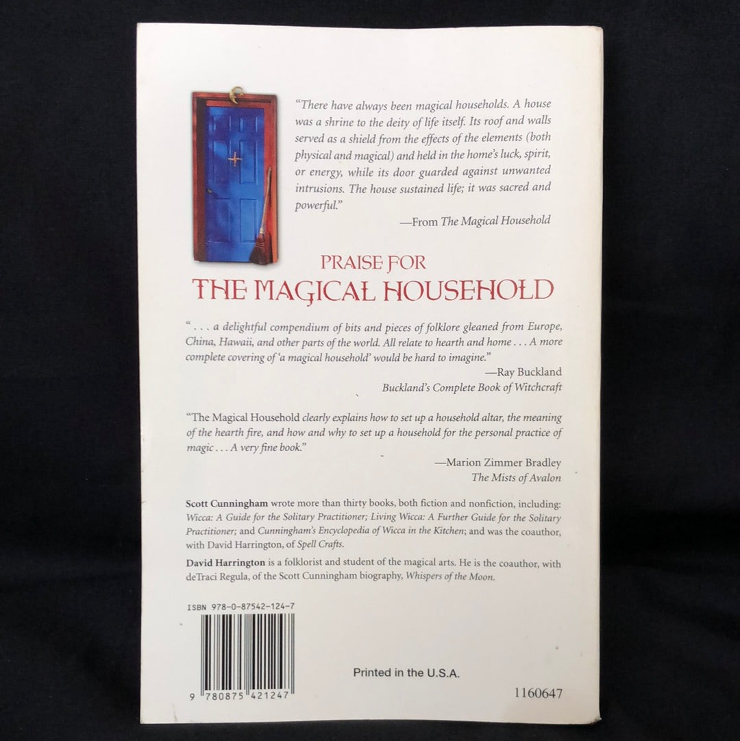 ‘The Magical Household, Spells & Rituals for the Home’ by Scott Cunningham & David Harrington