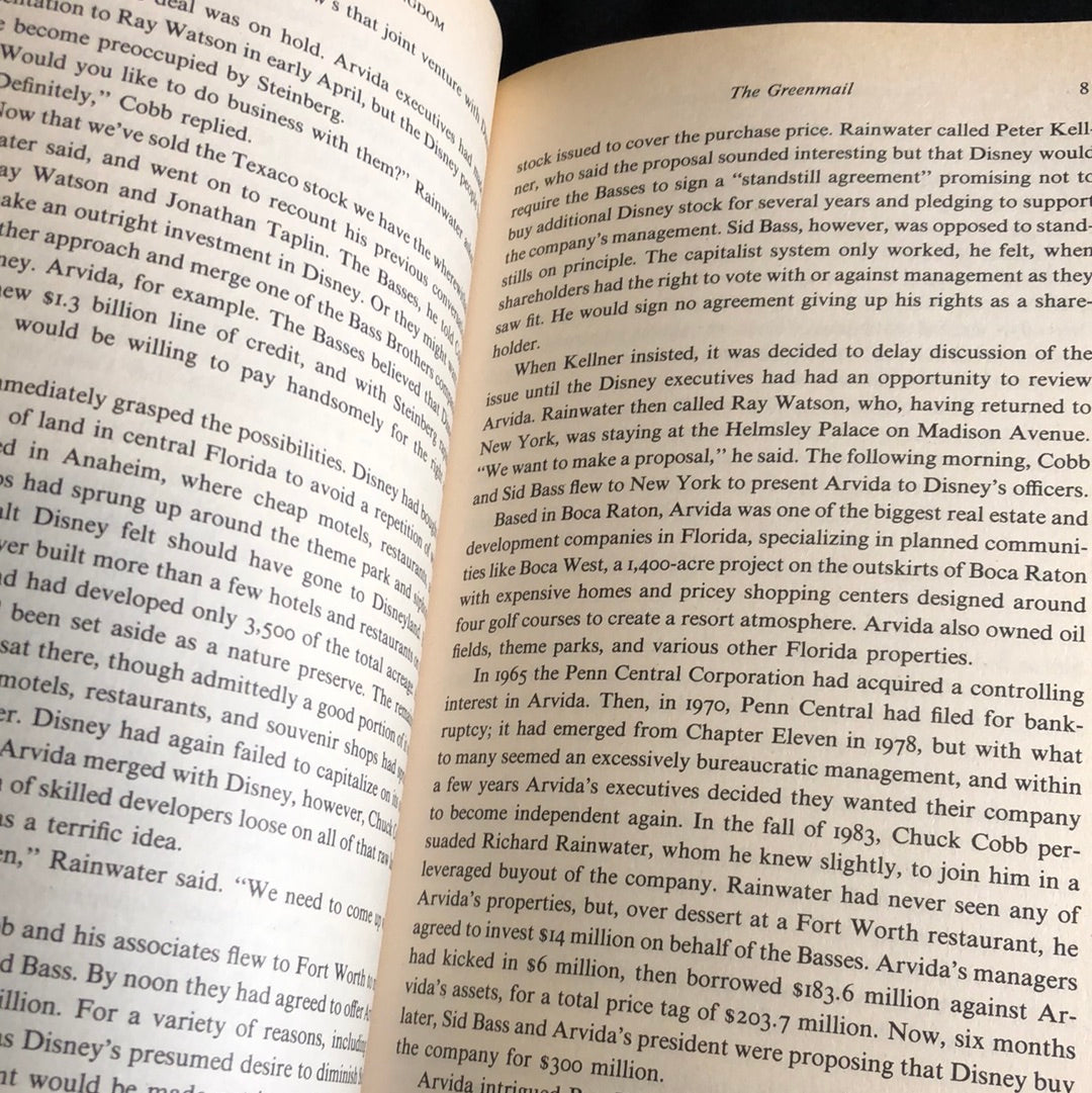 ‘Storming The Magic Kingdom’ by John Taylor