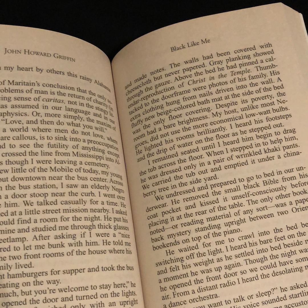 ‘Black Like Me’ by John Howard Griffin